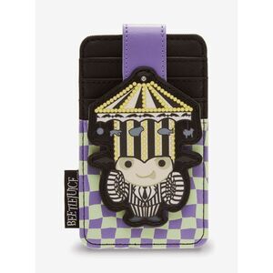 Loungefly Beetlejuice Carousel Glow-in-the-Dark Cardholder